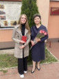 Вручение свидетельств об окончании школы