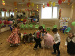 Праздник "Здравствуй, осень золотая!"