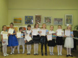 Школьный конкурс учащихся фортепианного отделения "Юный пианист"