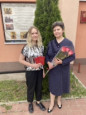 Вручение свидетельств об окончании школы