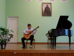 Концерт в библиотеке им. С. Никитина
