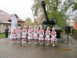 Памятник герою-танкисту Андрею Серебрякову