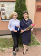 Вручение свидетельств об окончании школы