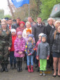 Памятник герою-танкисту Андрею Серебрякову