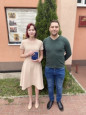 Вручение свидетельств об окончании школы