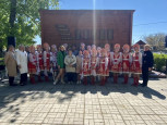 Митинг-концерт, посвящённый Дню Победы 