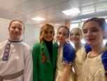 Шефский концерт, посвящённый 77-й годовщине Великой Победы