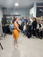 Концерт учащихся ДШИ в галерее современного искусства