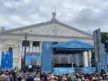 Торжественное празднование 350-летия со дня рождения Петра I