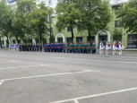 Торжественное празднование 350-летия со дня рождения Петра I