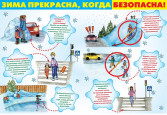 Безопасное детство. Безопасность ребенка на прогулке в зимний период.