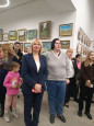 Открытие выставки "От искусства великой княгини Ольги Александровны к современности"