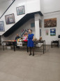 Открытие выставки "От искусства великой княгини Ольги Александровны к современности"