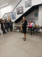 Открытие выставки "От искусства великой княгини Ольги Александровны к современности"