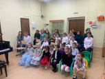 Весенний концерт юных пианистов