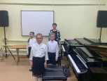 Весенний концерт юных пианистов