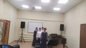 Сольный концерт выпускницы фортепианного отделения Мамбетовой Илоны.