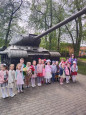 Утренник, посвященный Дню Победы в Великой Отечественной войне 