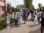 Утренник, посвященный Дню Победы в Великой Отечественной войне 