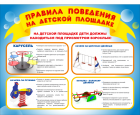 Правила поведения детей на детской площадке