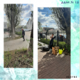 Субботник в ДШИ № 12