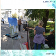 Мастер-класс декана факультета станковой живописи ВГИИ, доцента Кострюкова Евгения Александровича