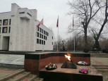 Посещение центра военно-патриотического воспитания "Музей-диорама"