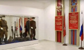 Посещение центра военно-патриотического воспитания "Музей-диорама"