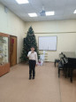 Новогодний концерт в классе эстрадного вокала