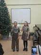 Новогодний концерт в классе эстрадного вокала