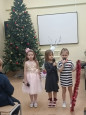 Новогодний концерт в классе эстрадного вокала