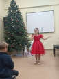 Новогодний концерт в классе эстрадного вокала