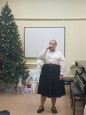 Новогодний концерт в классе эстрадного вокала