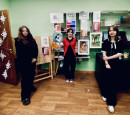 Выставка работ учащихся отделения живопись