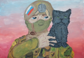 Выставка, посвящённая Дню защитника Отечества 