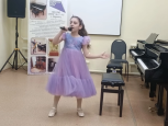 Концерт, посвящённый Международному женскому Дню 