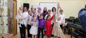 Концерт, посвящённый Международному женскому Дню 
