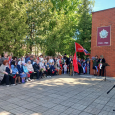 Концерт-митинг, посвящённый Дню Победы 