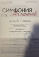 Всероссийский конкурс инструментального искусства «Симфония талантов»