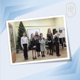 Новогодний концерт в классе эстрадного пения (преподаватель Лысакова М.Е.)