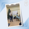 Новогодний концерт в классе духовых инструментов 