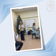 Новогодний концерт в классе духовых инструментов 