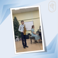 Новогодний концерт в классе духовых инструментов 