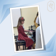 Новогодний концерт в классе духовых инструментов 