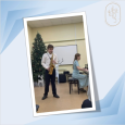 Новогодний концерт в классе духовых инструментов 