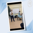 Новогодний концерт в классе духовых инструментов 