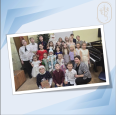 Новогодний концерт в классе фортепиано (преподаватель Черемисина Е.М.)