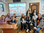 Урок-беседа о Третьяковской галерее