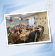 "Библиосумерки в библиотеке №36"