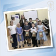 Концерт "Ура, каникулы" в классе преподавателя Хиневич Е.И.